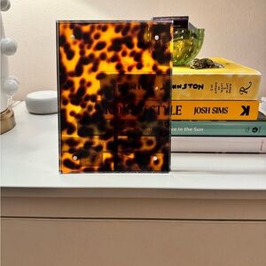 kate spade Tortoise Shell Picture Frame